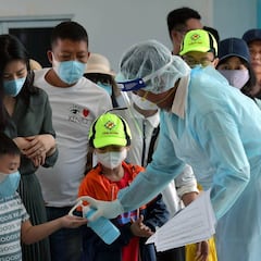 El coronavirus de Wuhan pone en jaque al deporte