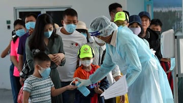 El coronavirus de Wuhan pone en jaque al deporte