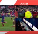 Los vasos comunicantes de LaLiga: así fue la roja a Fermín 24 horas después de la entrada de Ceballos