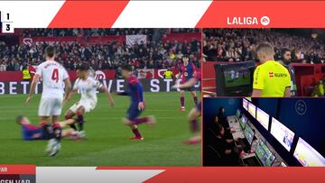 Los vasos comunicantes de LaLiga: así fue la roja a Fermín 24 horas después de la entrada de Ceballos