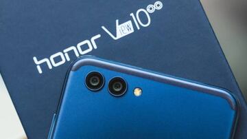 Honor View 10, un &eacute;xito de ventas para la e-Brand de Huawei