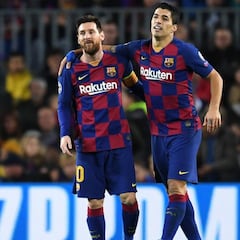 Goals galore: The last time Messi and Suárez played together