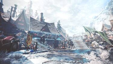 Monster Hunter World: Iceborne, impresiones. Caza helada.