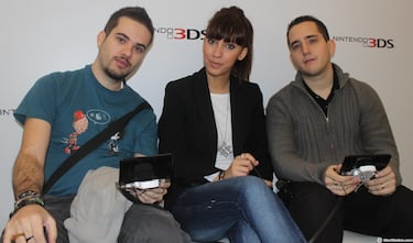 Ocho lectores de MeriStation prueban en exclusiva Nintendo 3DS