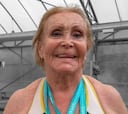 Nadadora chilena de 84 años se luce con una plata en el Mundial