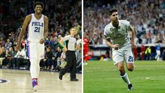 Embiid se rinde ante la joya del Madrid: "Asensio es el futuro"