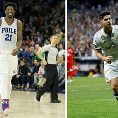Embiid se rinde ante la joya del Madrid: "Asensio es el futuro"