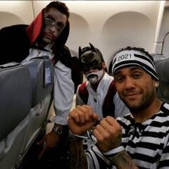 Alves: 'Señor Ángel Torres, la vida es chula y nosotros también'