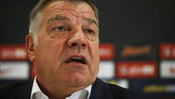 Allardyce: New England manager 'very proud' to take charge