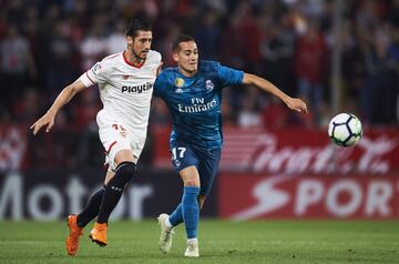 Escudero y Lucas Vázquez.