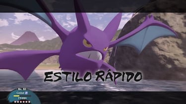 Leyendas Pokémon Arceus: Explicación del Estilo Rápido y Fuerte del sistema de combate