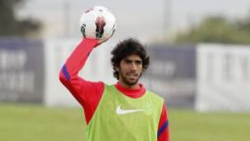 Silvio no se entrenó y es baja ante la Segoviana