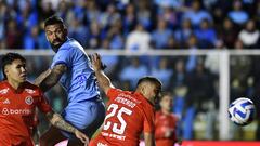 Inter de Aránguiz da el golpe y complica al Bolívar de Ronnie