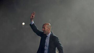 Zidane, en lo más alto del fútbol de Europa