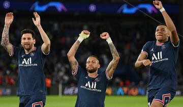 El club más famoso de Francia y que hoy cuenta en sus filas con un tridente de ataque mortal: Neymar, Kylian Mbappé y Lionel Messi.