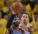 'Charlie un ojo': el nuevo apodo del enmascarado Mike Conley