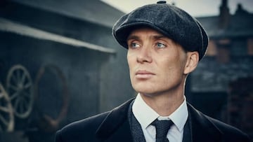 Thomas Shelby en Peaky Blinders