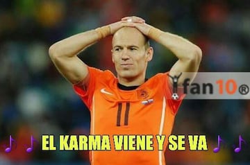 Los 20 mejores memes que se burlan de la eliminación de Holanda