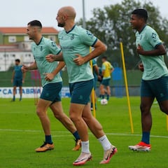 Los tres lesionados del Racing empiezan a ver la luz