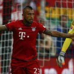 En Bayern Munich dicen: “No tenemos idea que pasó con Vidal”