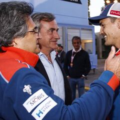 Cambios en la jefatura del equipo Hyundai