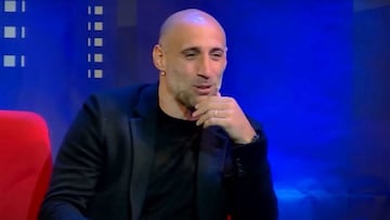 Pablo Zabaleta, exjugador del Espanyol y del Manchester City.