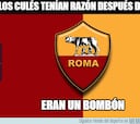 Los memes del Liverpool-Roma
