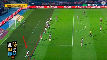 Se olvidan de un jugador al tirar las líneas del VAR en uno de los torneos más prestigiosos del mundo