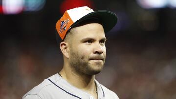 Altuve espera estar listo para el inicio de la serie ante Rangers