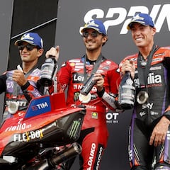 Aleix: “No valoramos lo suficiente a Martín y Bagnaia”