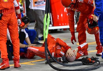 Las mejores imgenes de la victoria de Vettel en Bahrin