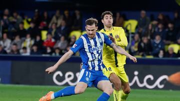 Toni Martínez en Villarreal.