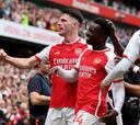 Cinco claves de la victoria del Arsenal ante el Nottingham Forest en la Jornada 1 de Premier League