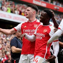 Cinco claves de la victoria del Arsenal ante el Nottingham Forest en la Jornada 1 de Premier League