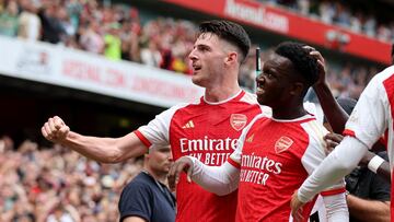 Arsenal inicia con el pie derecho y manda mensaje al City