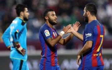 Al-Ahli 3-5 Barcelona: Friendly in Doha in pictures