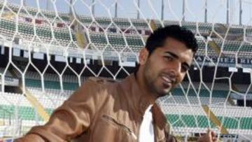 <b>DE VUELTA. </b>Ángel será una de las novedades en el conjunto de Bordalás en El Arcángel.