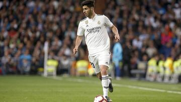 02/03/19 PARTIDO PRIMERA DIVISION 
 REAL MADRID - BARCELONA
 MARCO ASENSIO