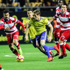 Resumen del Cádiz-Granada de LaLiga 1|2|3