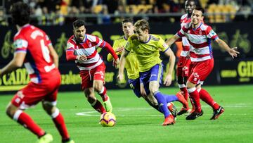 Resumen del Cádiz-Granada de LaLiga 1|2|3