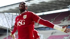 Bristol City’s Famara Diedhiou served six-match ban for spitting