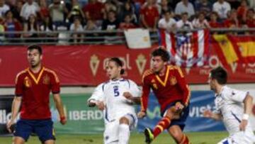 Sergi Roberto es seria duda ante Bosnia.