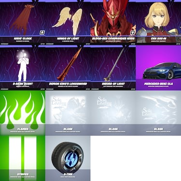 Sung Jinwoo, Igris y Cha Hae-In ‘Solo Leveling’ llegan a Fortnite como nuevas skins para poner el juego entero patas arriba