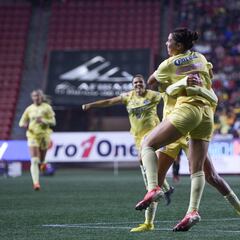 Tijuana pierde contra América la ida de Cuartos de Final del Apertura 2022 Femenil