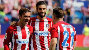 Griezmann, Carrasco and Gameiro