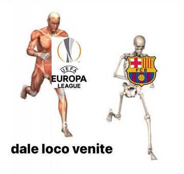 Los memes de las eliminaciones del Barça y Atleti en Champions