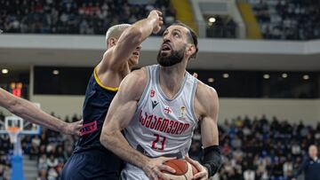 Toko Shengelia, con Georgia.