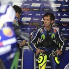 Valentino Rossi: “Michelin debe entender qué sucede”