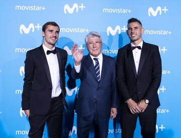 Griezmann, Enrique Cerezo y Lucas Hernández 