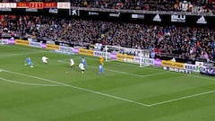 La fatídica jugada que acabó con el Getafe fuera de la Copa